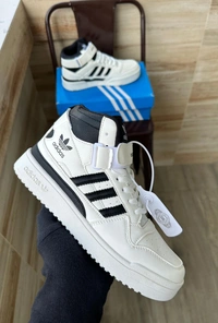 Adidas Forum 84 MID White Black EDTN - 10