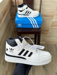Adidas Forum 84 MID White Black EDTN - 10