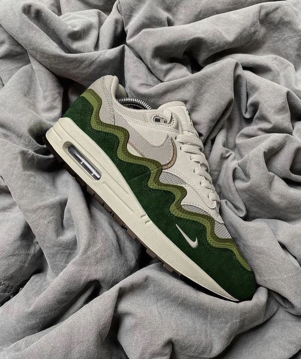 Nike Airmax Patta Familiar Green - 8