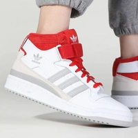 Adidas Forum 84 MID White Grey Red  - 10