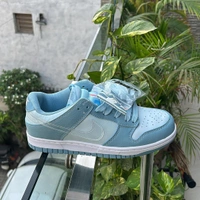 Nike Sb Dunk Clear Blue Swoosh - 9