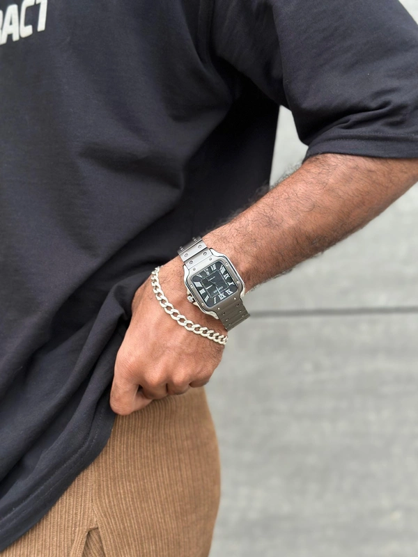 Cartier Chain Watch - Dorado
