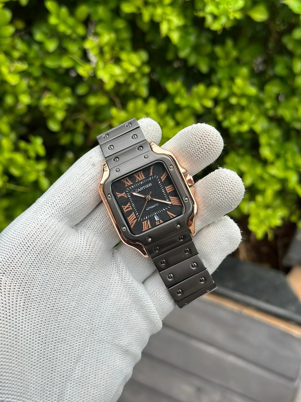 Cartier Chain Watch - Dorado/Rosegold
