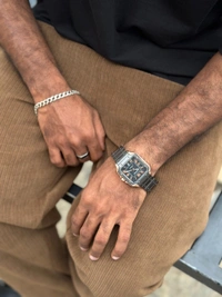 Cartier Chain Watch - Dorado/Rosegold