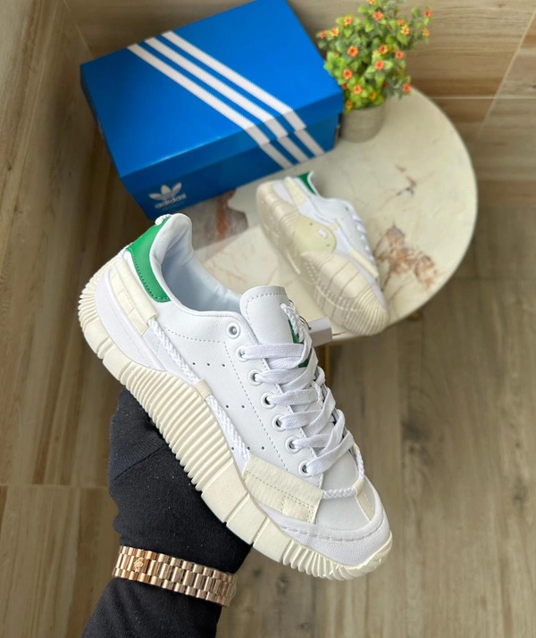 Adidas Stan Scuba Green - 6