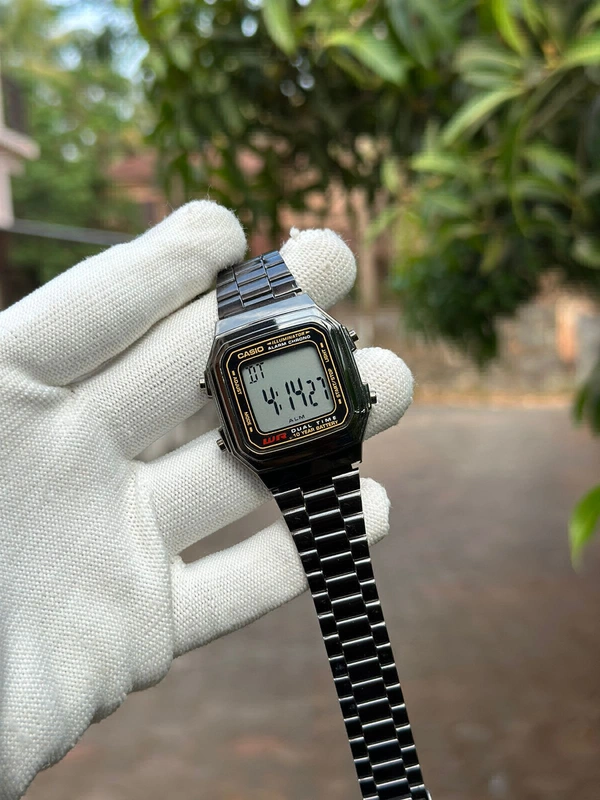 Casio Vintage WR - Black