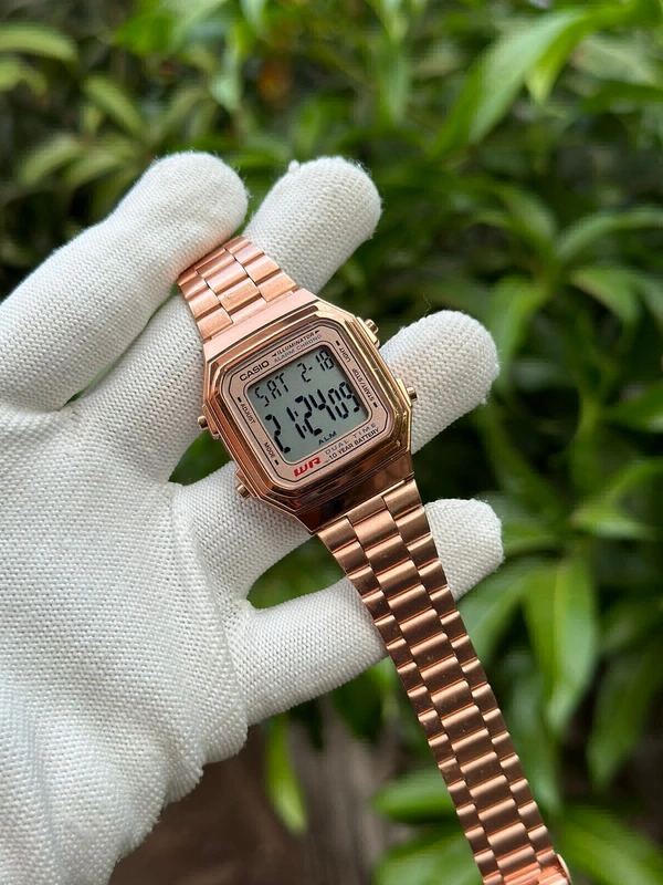 Casio Vintage WR - Rose Gold