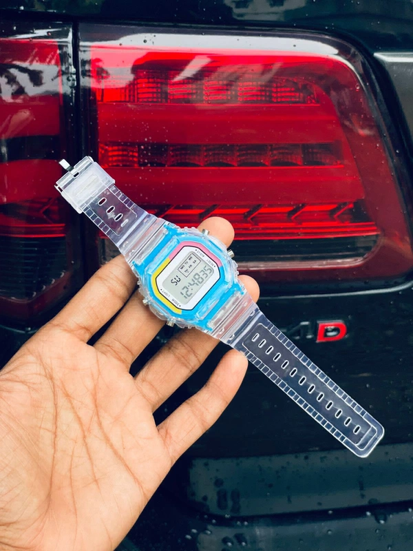 Transparent Budget Watch  - Picton Blue