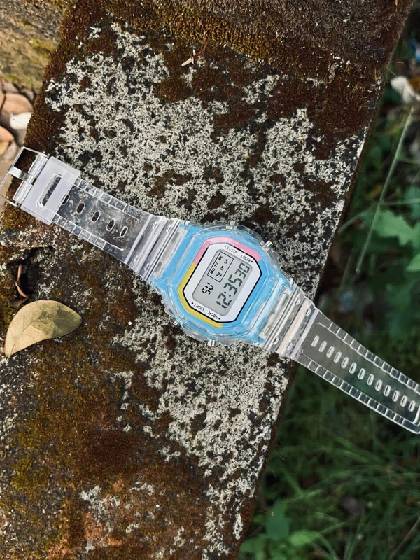 Transparent Budget Watch  - Picton Blue