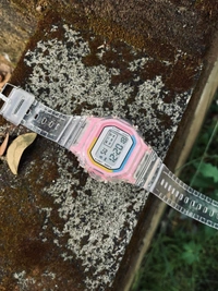 Transparent Budget Watch  - Lavender Rose