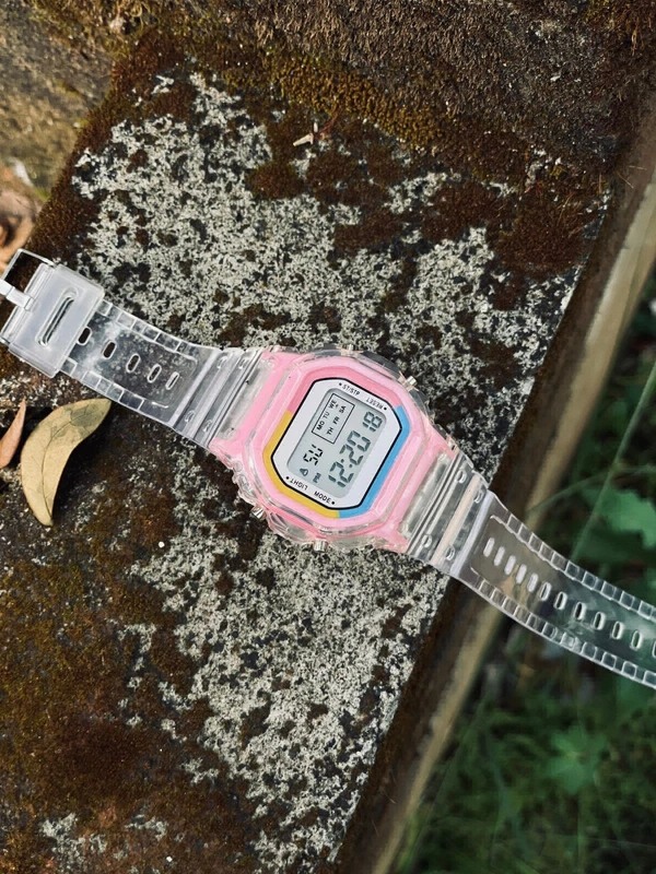 Transparent Budget Watch  - Lavender Rose