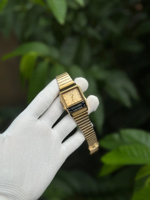 Casio Dual Model - Gold