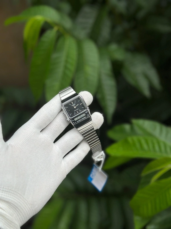 Casio Dual Model - Silver&Black