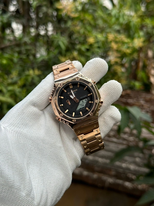 G-Shock Casio Chain  - RoseGold