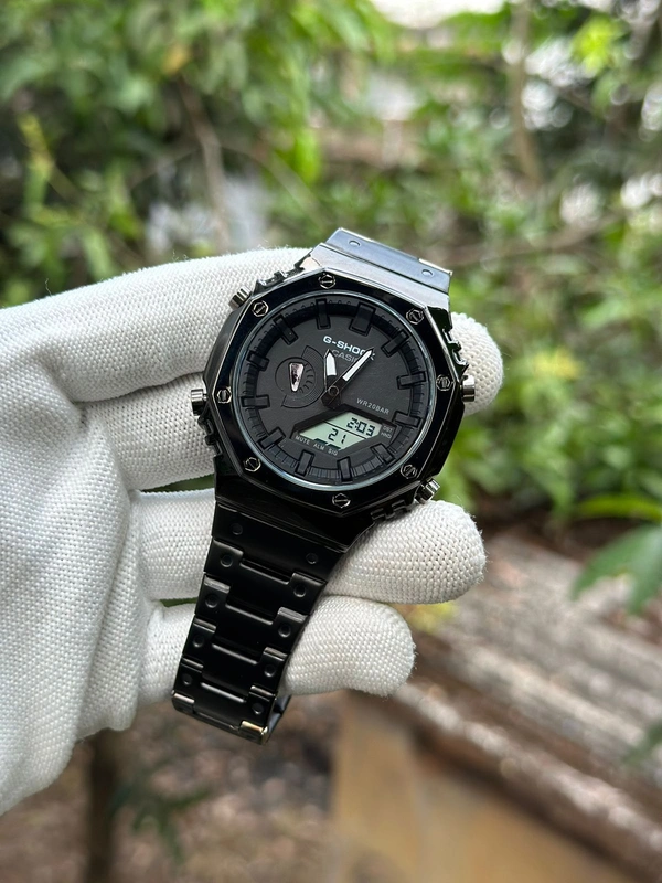 G-Shock Casio Chain  - Black