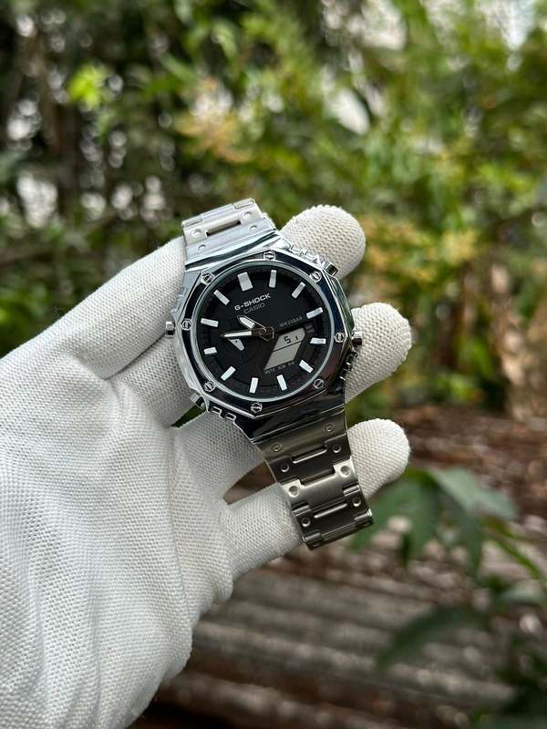 G-Shock Casio Chain  - Silver