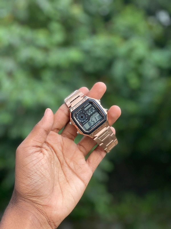 Casio Illuminator - Black