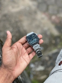 Casio Illuminator - Silver