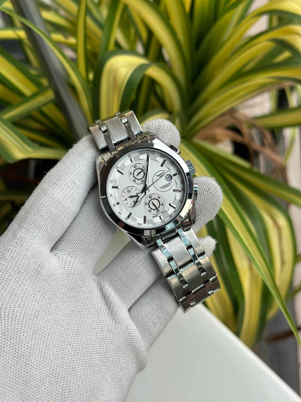Tissot 1853 PRX - Silver|White