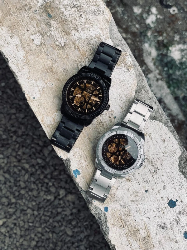 Fossil Automatic  - Silver