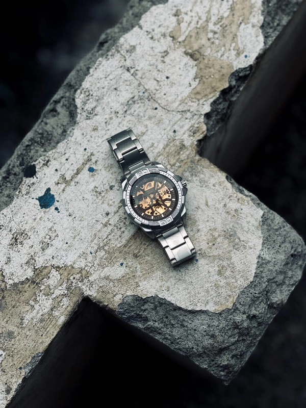 Fossil Automatic  - Silver