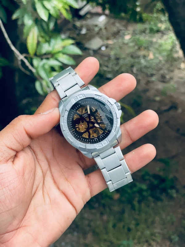 Fossil Automatic  - Silver