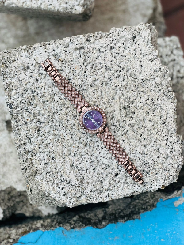 Ladies Budget Watch - Purple