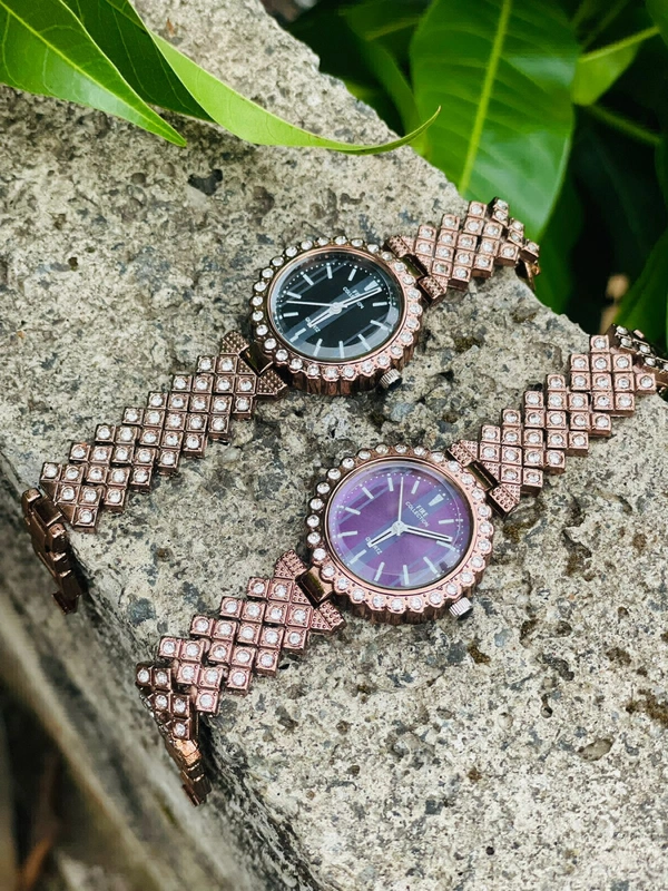 Ladies Budget Watch - Purple
