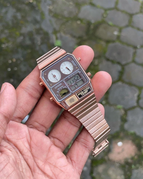 Citizen Ana-Digi-Temp - RoseGold