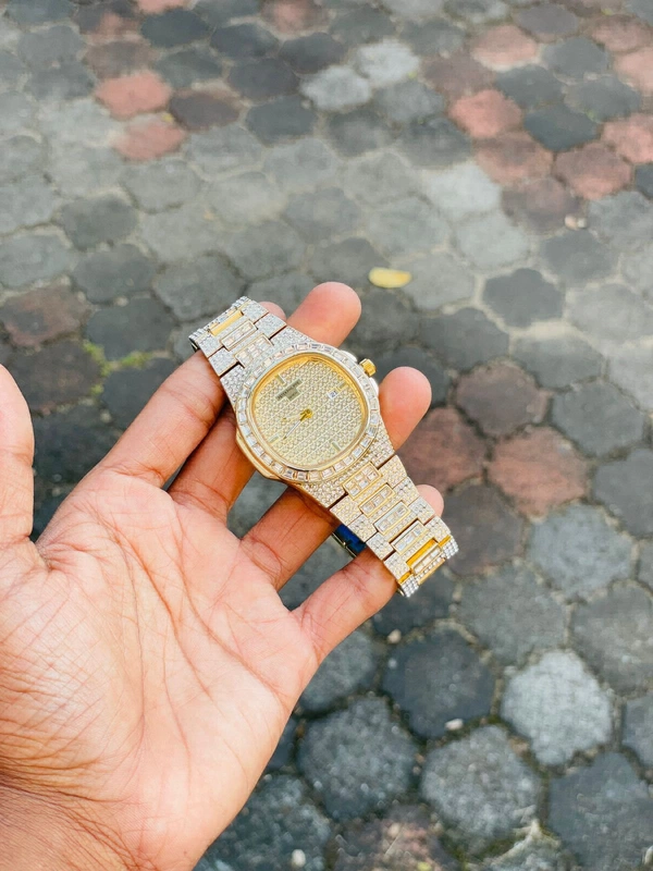Patek Philippe Geneve Luxury  - Gold
