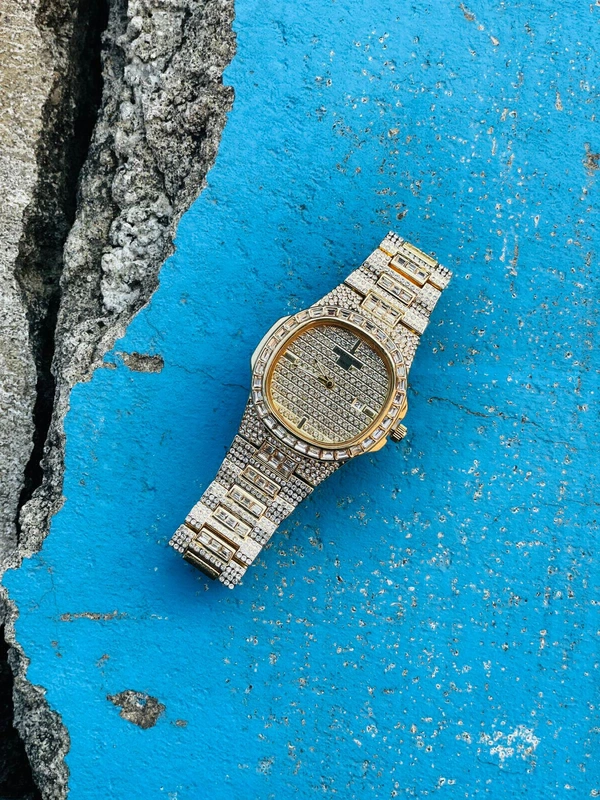 Patek Philippe Geneve Luxury  - Gold