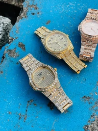 Patek Philippe Geneve Luxury  - Gold
