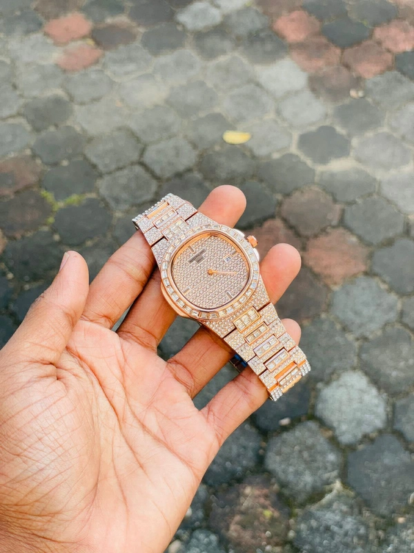 Patek Philippe Geneve Luxury  - Rose Gold