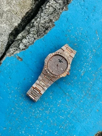 Patek Philippe Geneve Luxury  - Rose Gold