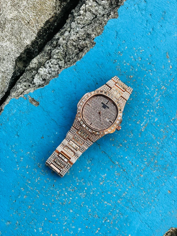 Patek Philippe Geneve Luxury  - Rose Gold