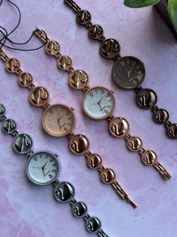 Ladies Budget Watch - RoseGold|White