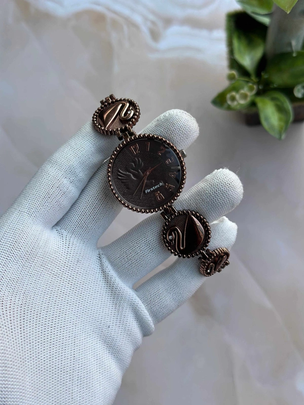 Ladies Budget Watch - Morocco Brown