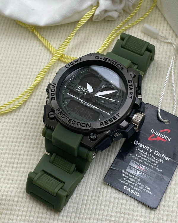 G-Shock Dual Time - Crete