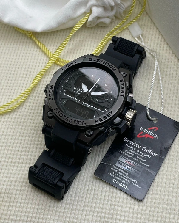 G-Shock Dual Time - Black