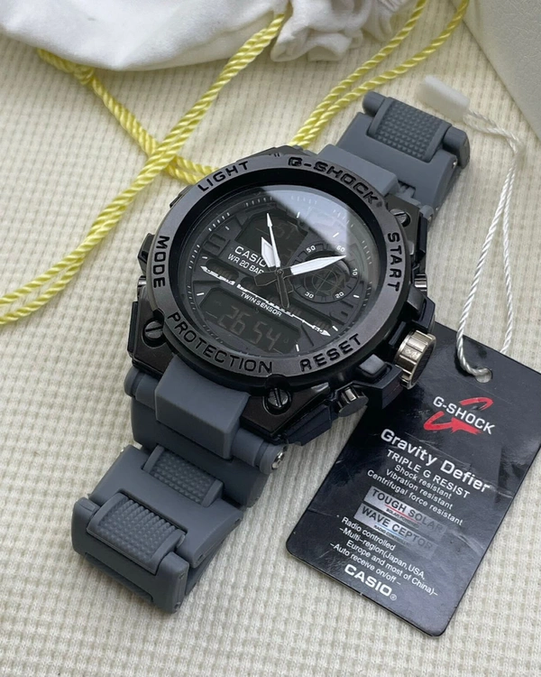 G-Shock Dual Time - Slate Gray