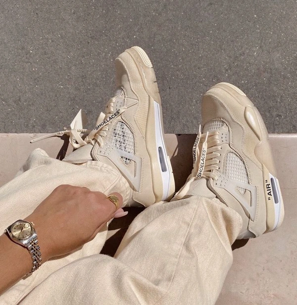 Jordan Retro 4 Sail Of White EDTN - 2