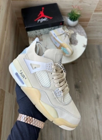 Jordan Retro 4 Sail Of White EDTN - 2