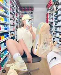 Jordan Retro 4 Sail Of White EDTN - 2