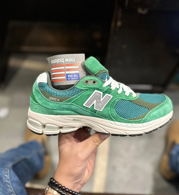 New Balance 2002 R Protection Green - Euro 43