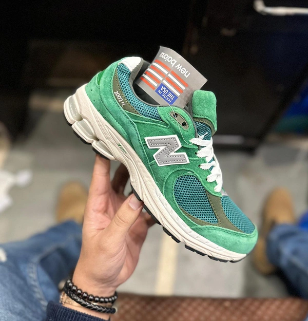 New Balance 2002 R Protection Green - Euro 43