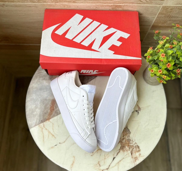 Nike Blazer Vintage Tripple White  - 6