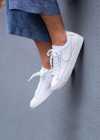 Nike Blazer Vintage Tripple White  - 6