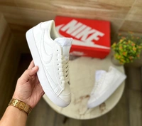 Nike Blazer Vintage Tripple White  - 6