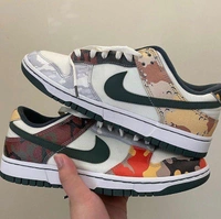 Nike Sb Dunk Multi Camo  - 9
