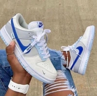 Nike Sb Dunk Ivory Hyper Royal - 4